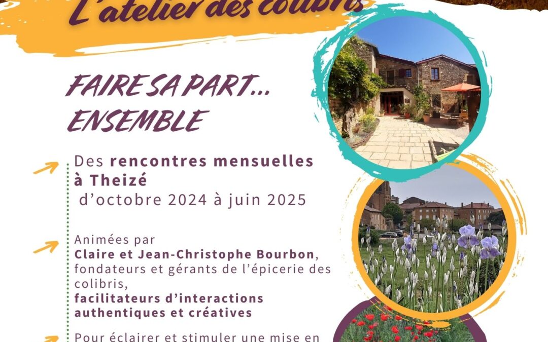 Ateliers des colibris