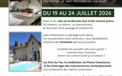 Stage retraite été 2026